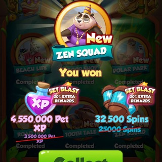 COIN MASTER MOD Telegram Group Link