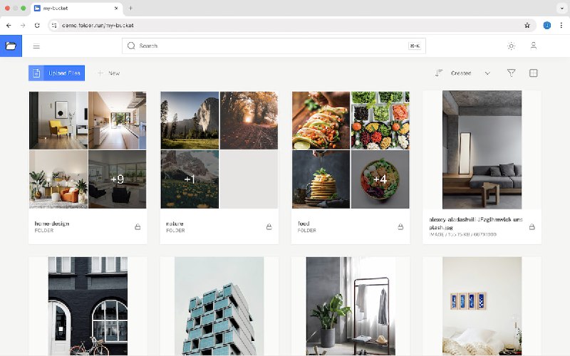 #代替方案 #Cloudflare☁️ Folder - 一个开源的 Google Drive 替代方案Folder 的数据库使用 Cloudflare D1、存储使用 Cloudflare R2（10G免费），支持 Google、GitHub 身份验证，可免费部署至 Cloudflare轻度自用完全可以永久免费📮投稿    📢频道    💬群聊    🔎索引