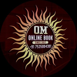 Telegram profile photo for OM ONLINE BOOK
