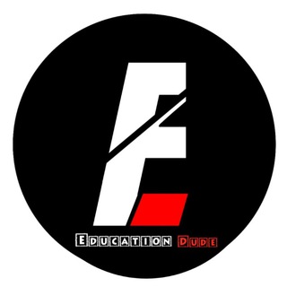 Telegram profile photo for Education Dude