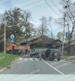 בחרקוב חסמו עובדי מרכז הגיוס הטריטוריאלי כביש וגייסו נהג.