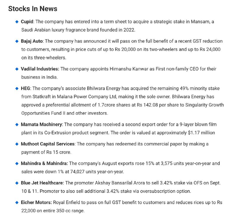 STOCKS TO WATCHSTOCKS TO WATCH