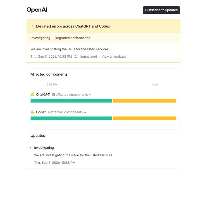 ↩️ 消息来源: Status OpenAI