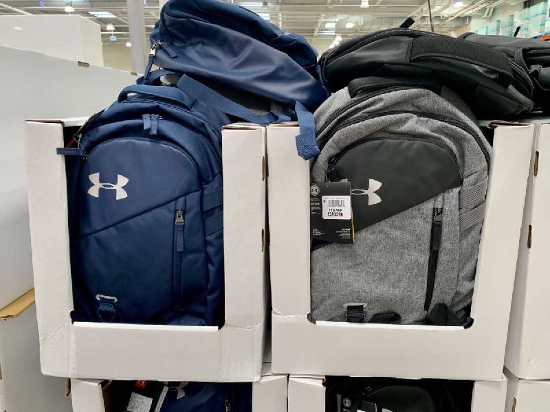 #Costco好市多06月新品通知UNDER ARMOUR 26升運動後背包(HUSTLE 4.0系列) #1383296