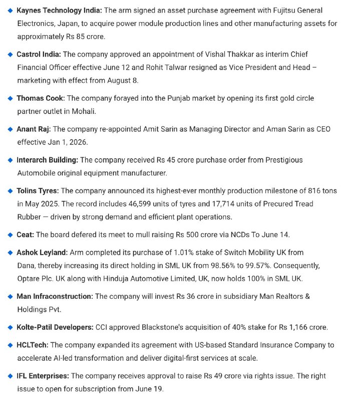 STOCKS TO WATCHSTOCKS TO WATCH