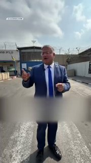 מחבל הימין הקיצוני איתמר בן גביר פעל מחוץ לכלא עופר, והזהיר כי עצירים פלסטינים יכולים להחזיר את זכויותיהם א…