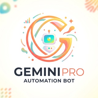 Telegram profile photo for Gemini Pro Automation Channel 🎓