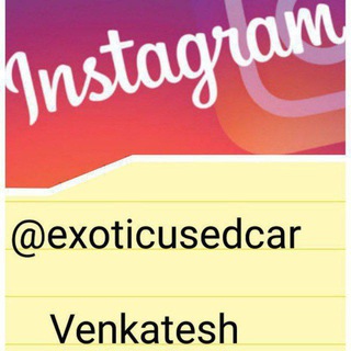 Exotic Used Cars Telegram Group Link