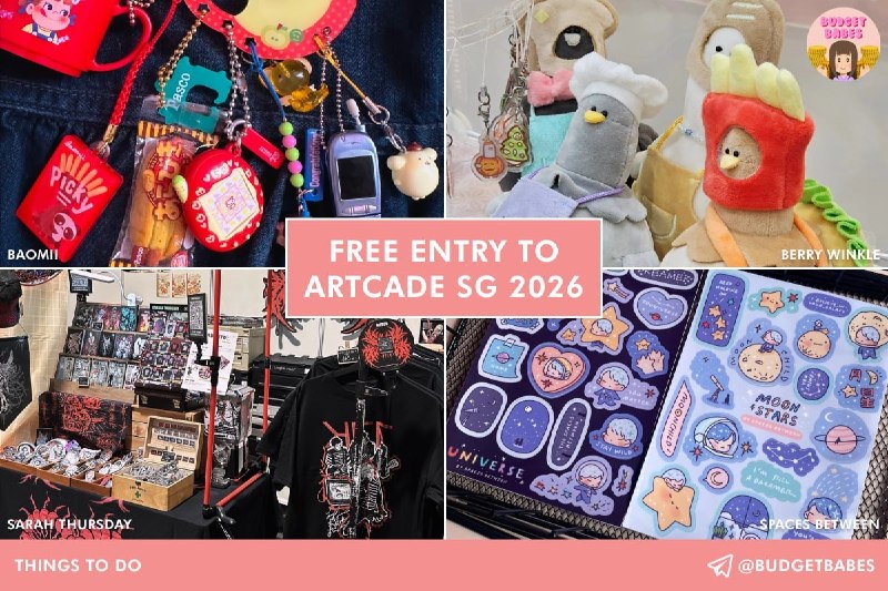 Image from a post by SG Budget Babes