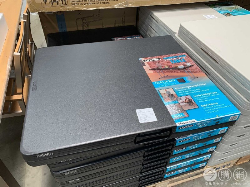 #Costco好市多05月新品通知LIFETIME 工業級六呎摺疊桌 #4560029