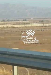 בלון מעקב חדש של צבא ארה"ב נפרס בנמל התעופה ארביל בצפון עיראק.