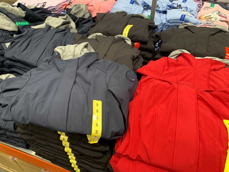 #Costco好市多8月新品通知TOMMY HILFIGER 女二合一外套 #1426935