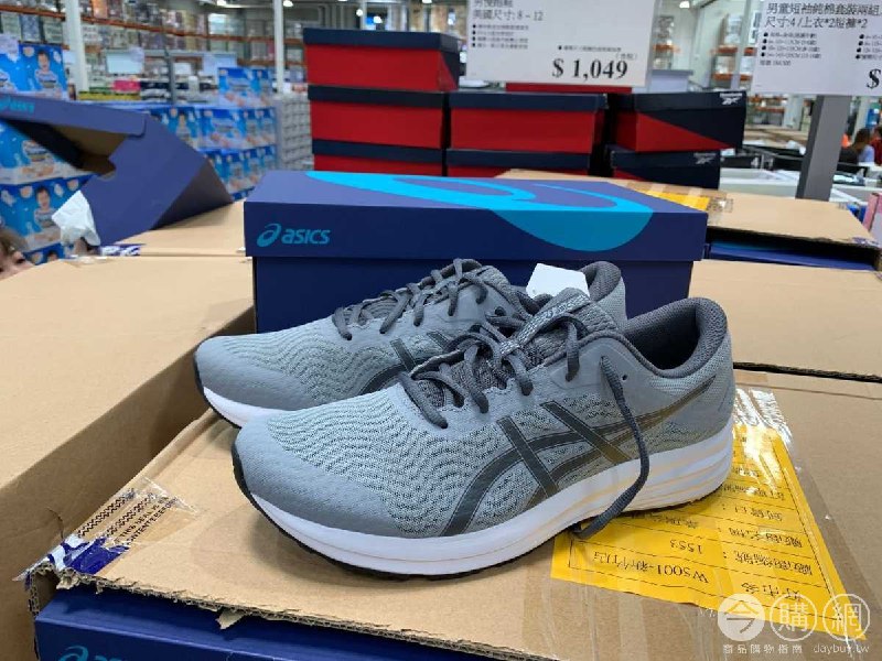 #Costco好市多7月新品通知ASICS 男慢跑鞋 #127256