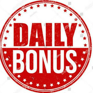 Daliy bonuses group ❤️💜💚🔥🔥 Telegram Group Link