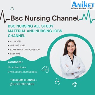 ◉⁠‿⁠◉BSC NURSING NOTES◉⁠‿⁠◉ Telegram Group Link