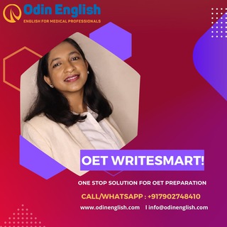Odin English -OET Write Smart