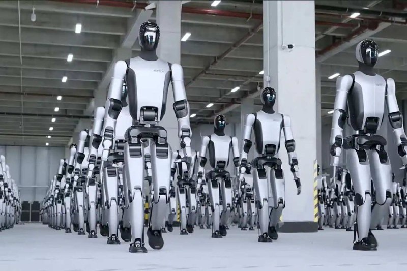 China deploys humanoid robots at Vietnam border crossingPublishedChina has deployed UBTECH's Walker S2 humanoid robots at a Vietnam border crossing in Fangchenggang to guide travelers, manage crowds, patrol corridors, and inspect cargo under a $37 million contract that began deliveries in December 2025.The Walker S2 stands 1.76 meters tall with 52 degrees of freedom and can autonomously swap its own batteries in about three minutes, enabling 24-hour continuous operation at the high-traffic border checkpoint.The deployment represents a strategic test of humanoid robots in regulated public infrastructure, with Chinese officials positioning humanoid robotics as a key industry and planning to scale production to 10,000 units by 2027.