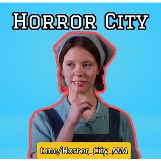 Telegram profile photo for Horror City 🍿