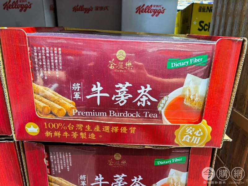 #Costco好市多06月目擊通知#3篇FB社團開箱茶屋樂 將軍牛蒡茶 #106150