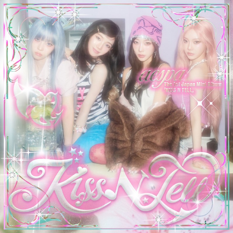 名称：aespa — KISS N TELL (2026) FLAC 24bit 96kHz
