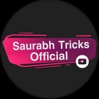 Telegram profile photo for 𝗦𝗮𝘂𝗿𝗮𝗯𝗵 𝗧𝗿𝗶𝗰𝗸𝘀 ( 𝗢𝗳𝗳𝗶𝗰𝗶𝗮𝗹 )