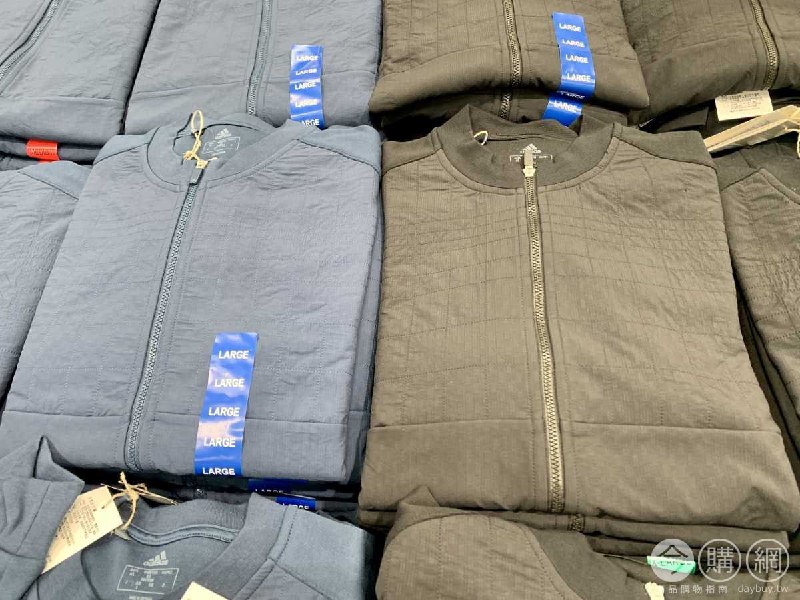 110/09/21  Costco新商品通知ADIDAS GOLF 男防風外套 #132496