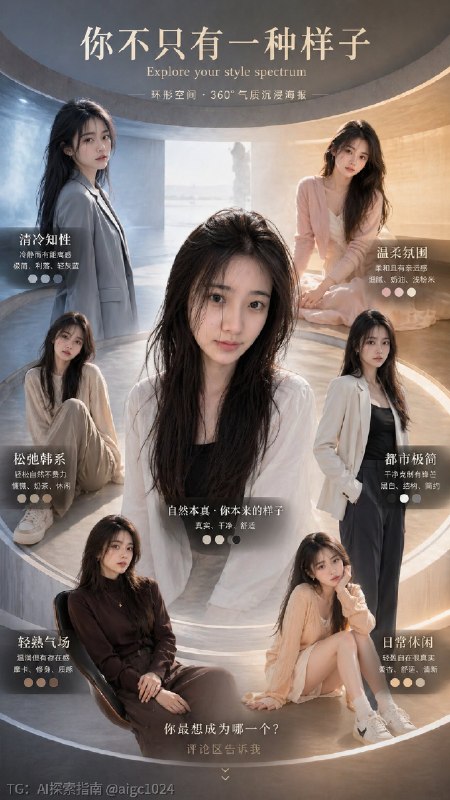 这效果太强了！！！GPT Image 2玩法只被挖掘了1%，继口红推荐分析系统之后，我用它又做了一套个人气质分析系统