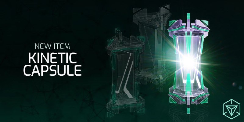 Kinetic Capsule 現已登場！6級或以上特工可即在遊戲中商店免費領取一個及一套合成材料
