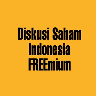 Diskusi Saham Indonesia FREEMIUM
