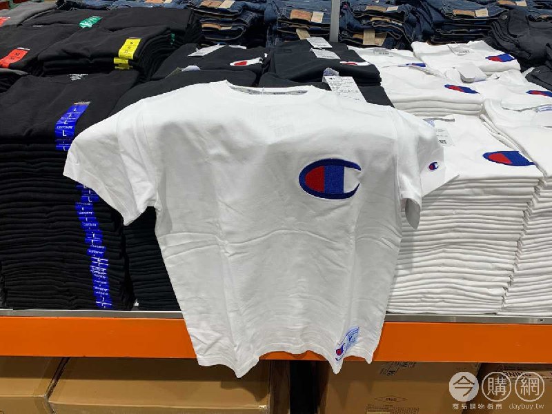 #Costco好市多5月新品通知CHAMPION 男大LOGO圓領短袖T恤 #127130