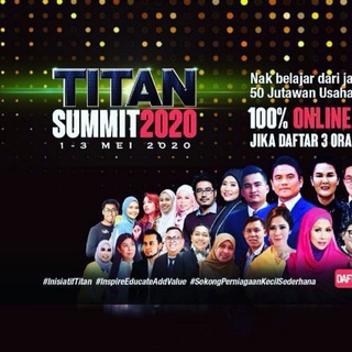 Discussion Titan Summit 2020 Telegram Group Link