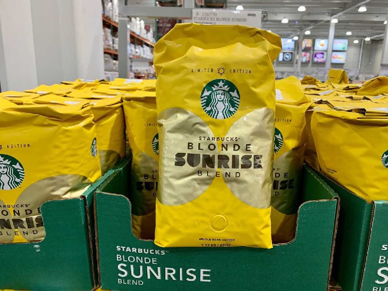 #Costco好市多6月新品通知STARBUCKS 淺烘焙咖啡豆 #126770
