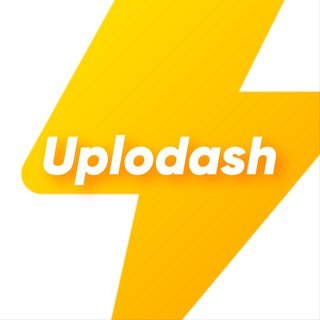 Telegram profile photo for Uplodash - Free Unlimited File Upload & Share
