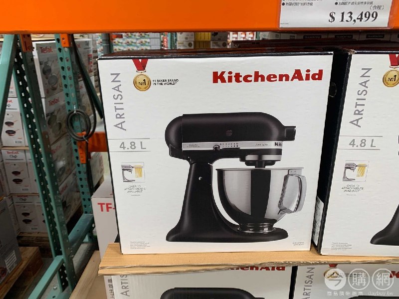 #Costco好市多02月新品通知KITCHENAID 5QT抬頭式10段調速攪拌機 #124756