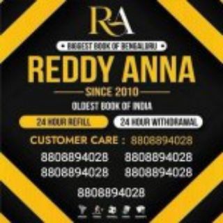 Telegram profile photo for Reddy Anna Book