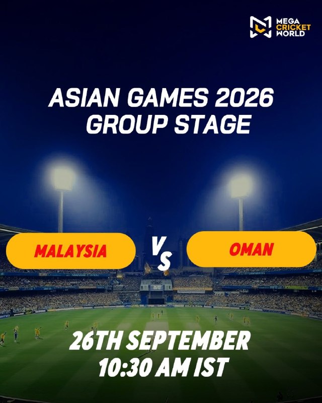 Иллюстрация к посту канала Mega Cricket World