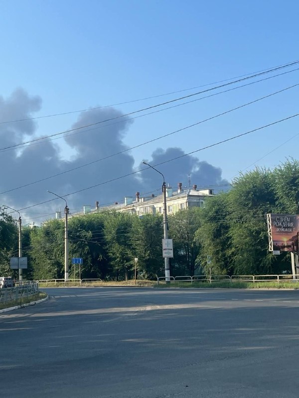 🇺🇦🇷🇺️ — Syzran' מותקף על ידי מל"טים.