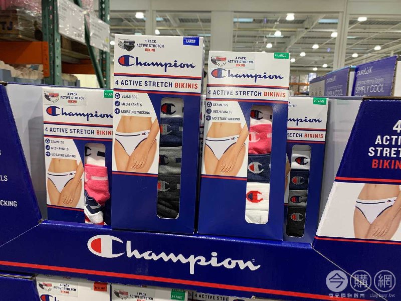 #Costco好市多5月新品通知CHAMPION 舒適女內褲四件組 #1345204
