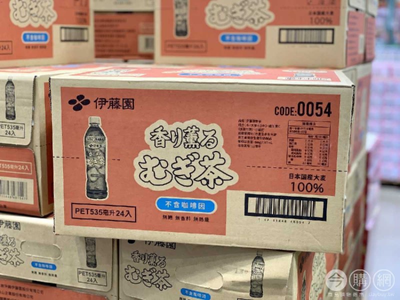 110/07/22 Costco新商品通知ITO-EN 伊藤園麥茶 #324201