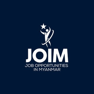 JOIM - Job Opportunities in Myanmar Telegram Group Link