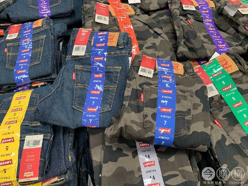 #Costco好市多9月新品通知LEVI'S 男童長褲 #1213542