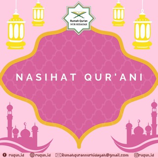 Nasihat Qur'ani ❤️