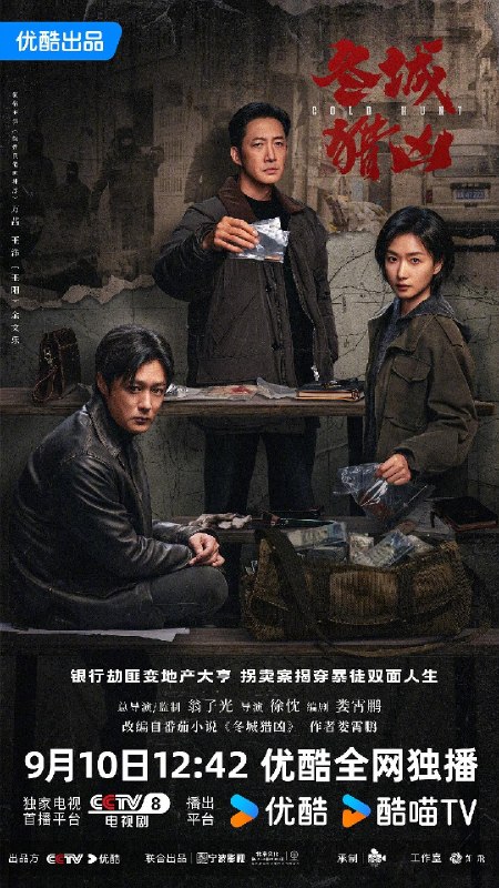 名称：冬城猎凶（2026）【4K.HDR.60fps】【DTS环绕声】【内封简中】【更12集】【剧情/犯罪】【王阳/万茜】