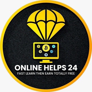 Telegram profile photo for 𝗢𝗻𝗹𝗶𝗻𝗲 𝗛𝗲𝗹𝗽𝘀 𝟮𝟰™