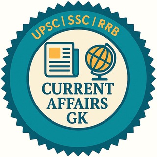 UPSC | SSC | RRB - Current Affairs & GK logo
