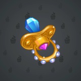 Bling Binky #119