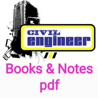 Civil engineering Note, Books & video Telegram Group Link