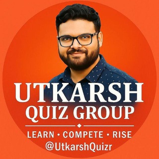 ❝ 𝗨𝗧𝗞𝗔𝗥𝗦𝗛 𝗤𝗨𝗜𝗭 𝗚𝗥𝗢𝗨𝗣「🇮🇳」 ™❜❜