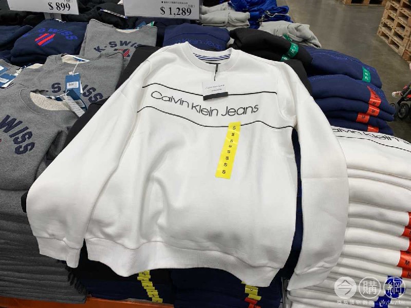 #Costco好市多12月新品通知CALVIN KLEIN 男長袖圓領上衣 #1314486