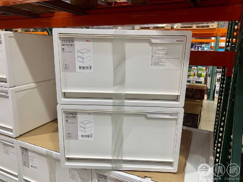 #Costco好市多06月新品通知LITEM M號抽屜收納箱兩入組 #127793